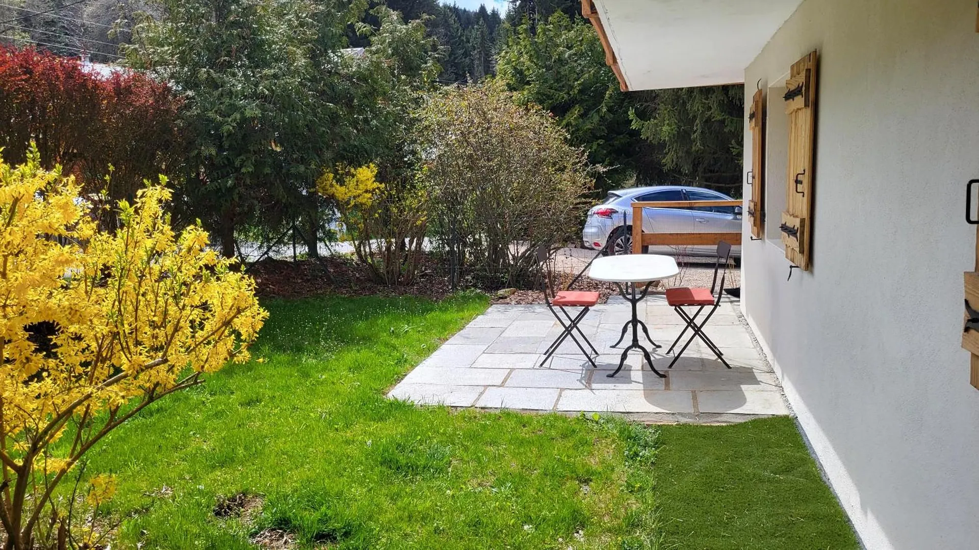 Karibu Appartement Saint-Gervais-les-Bains Frankrijk